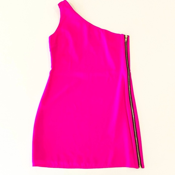 NBD x Naven Twins Lure One Shoulder Mini Dress - Picture 2 of 7